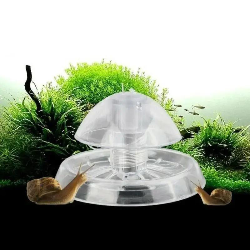 Planted Aquarium Cleaning - 2026 Nova Armadilha de Plástico Transparente