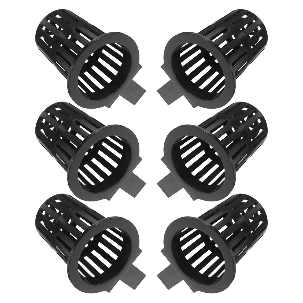 Aquarium Plant Holder - 6 Cestos de Cultivo Hidropônico para