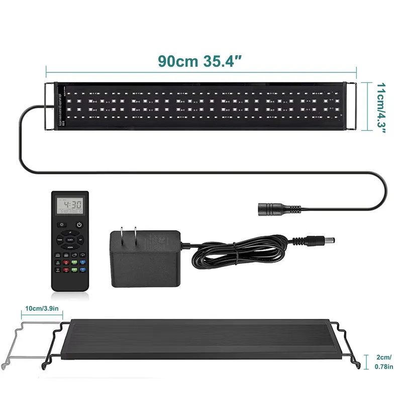 Live Plant Aquarium - Luz LED Inteligente para Aquário SIROKA