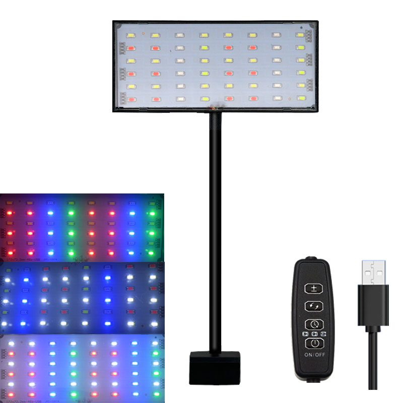 Aquarium Plant Light - Luz LED de espectro completo para