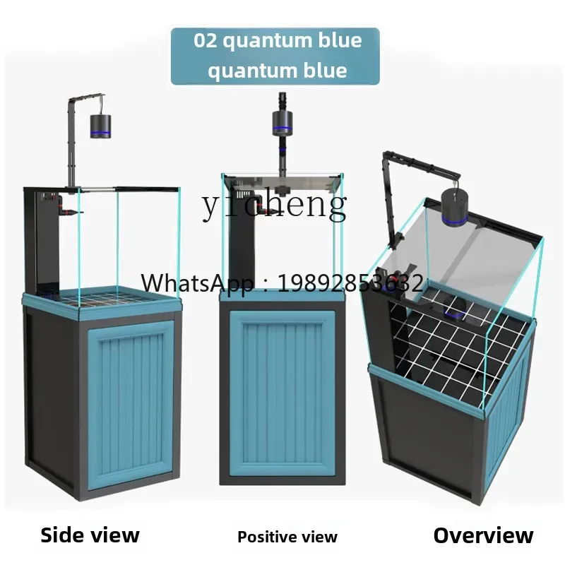 Aquarium Planted Tank Filter - Filtro de fundo para aquário quadrado