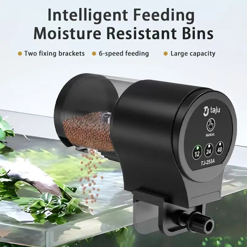 Aquarium Fertilizer - Alimentador de tanque de peixes inteligente