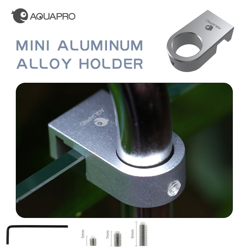 Aquarium Plant Holder - Mini suporte de liga de alumínio