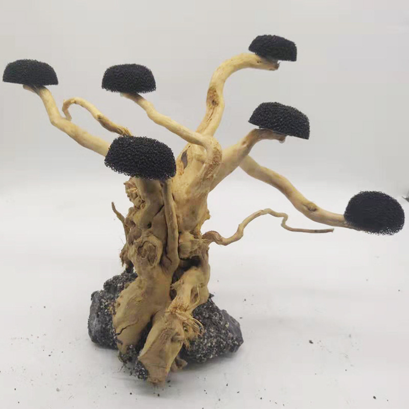Aquarium Driftwood - Aquário flutuante paisagismo decoração tanque de