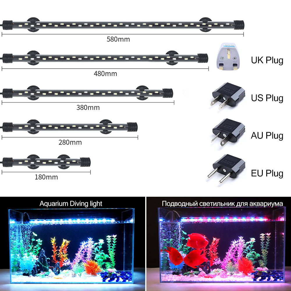 Aquarium Plant Substrate - 90-260v luz de aquário led à