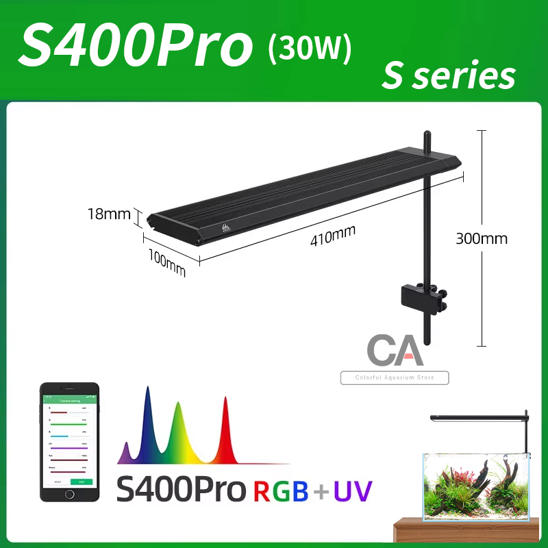 Luzes de Aquário WEEK AQUA S S - Aquarium Plants Live avaliação e preço
