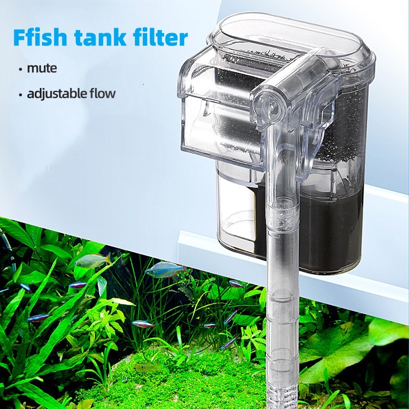 Mini Filtro USB Suspenso para  - Planted Aquarium Cleaning avaliação e preço