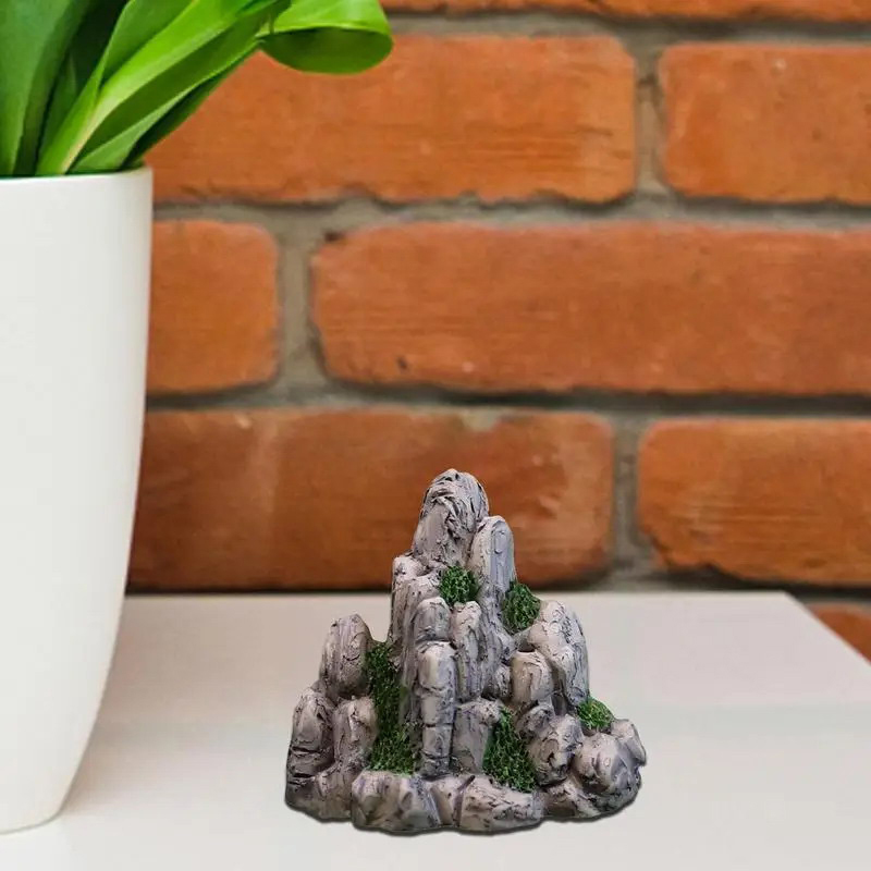 Mini Montanha Miniatura Pedra  - Aquarium Moss avaliação e preço