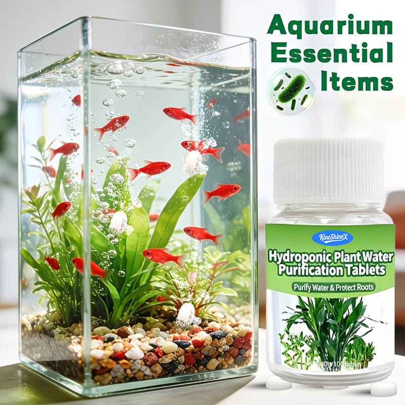 Tabletes de Purificação de Águ - Plant Aquarium Pot avaliação e preço