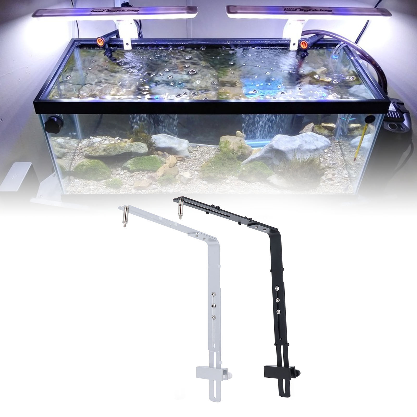 Suporte para lâmpada de aquári - Aquarium Plant Holder avaliação e preço
