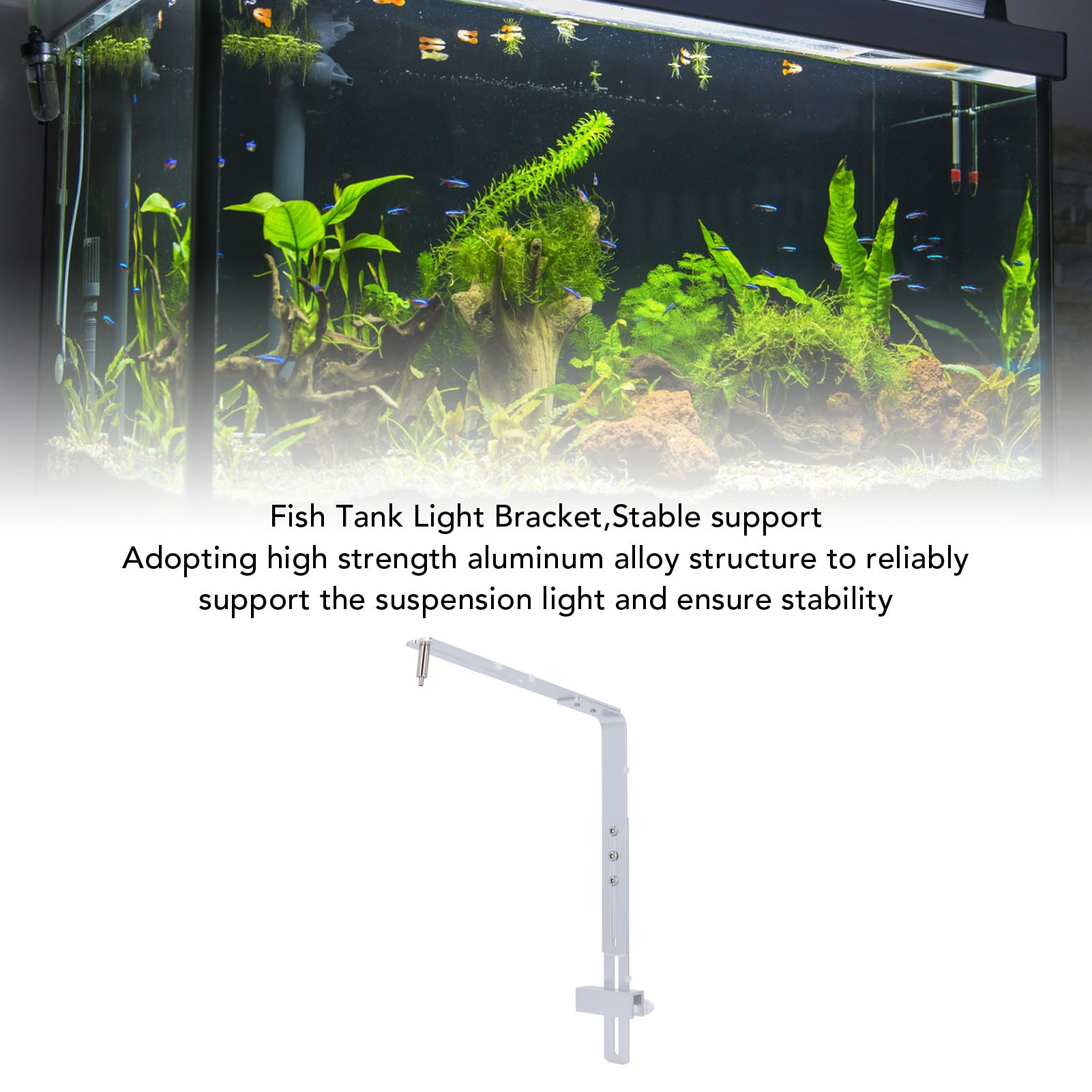 Suporte para lâmpada de aquári - Aquarium Plant Holder avaliação e preço