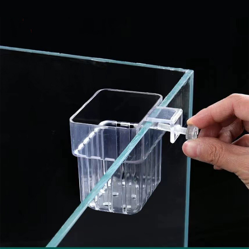 Suporte Transparente para Plan - Aquarium Plants Live avaliação e preço