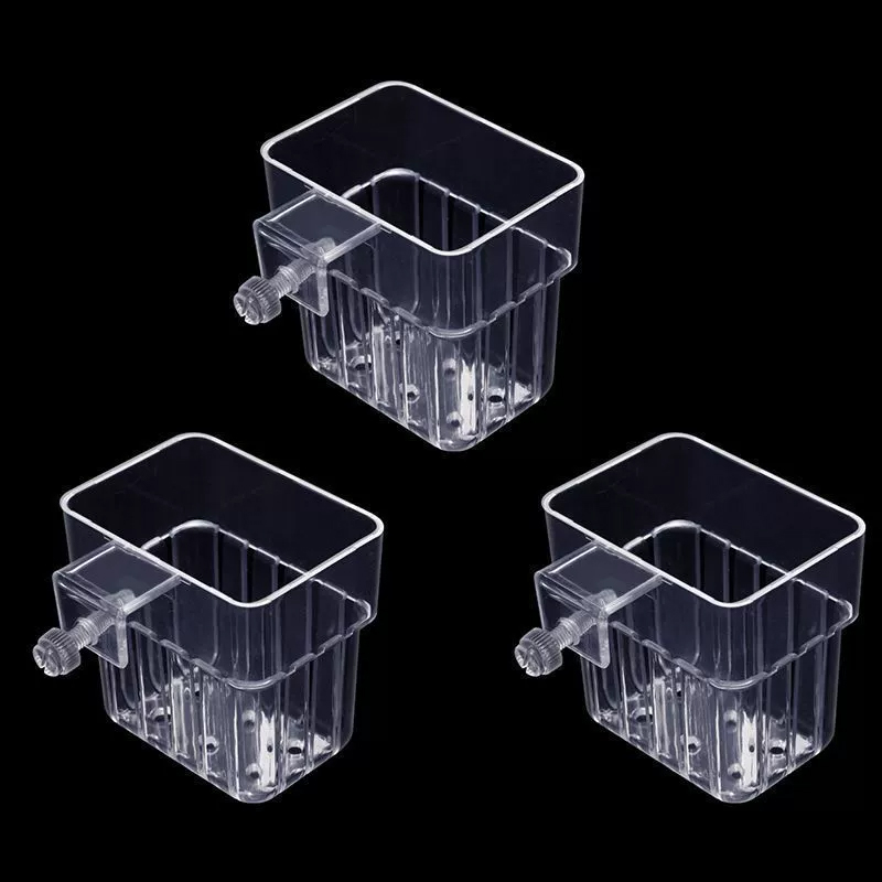 Suporte Transparente para Plan - Aquarium Plants Live avaliação e preço