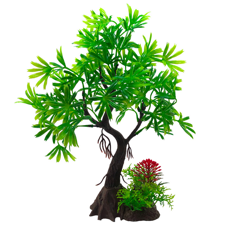 Decoração DIY para Aquário, Pl - Live Plant Aquarium avaliação e preço