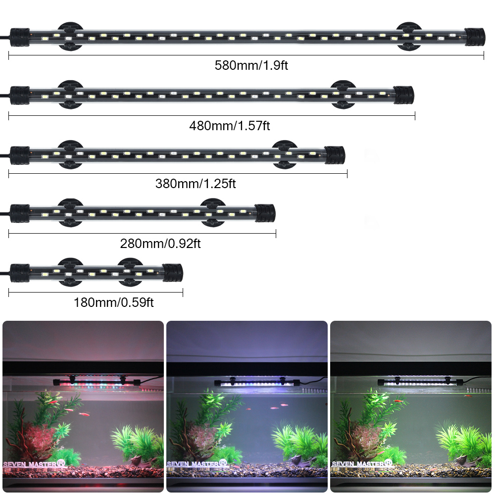 Luz de aquário led planta cres - Aquarium Plant Substrate avaliação e preço