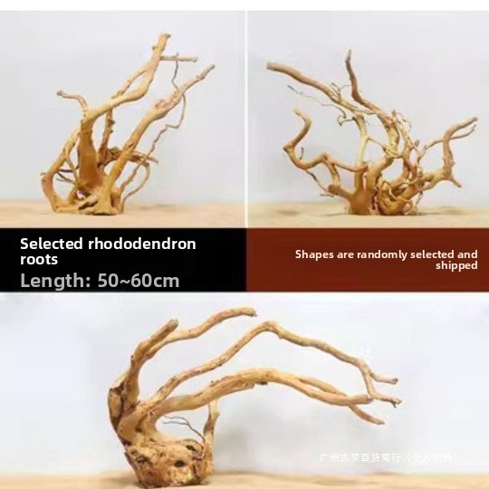 Galhos de madeira natural para - Aquarium Driftwood avaliação e preço