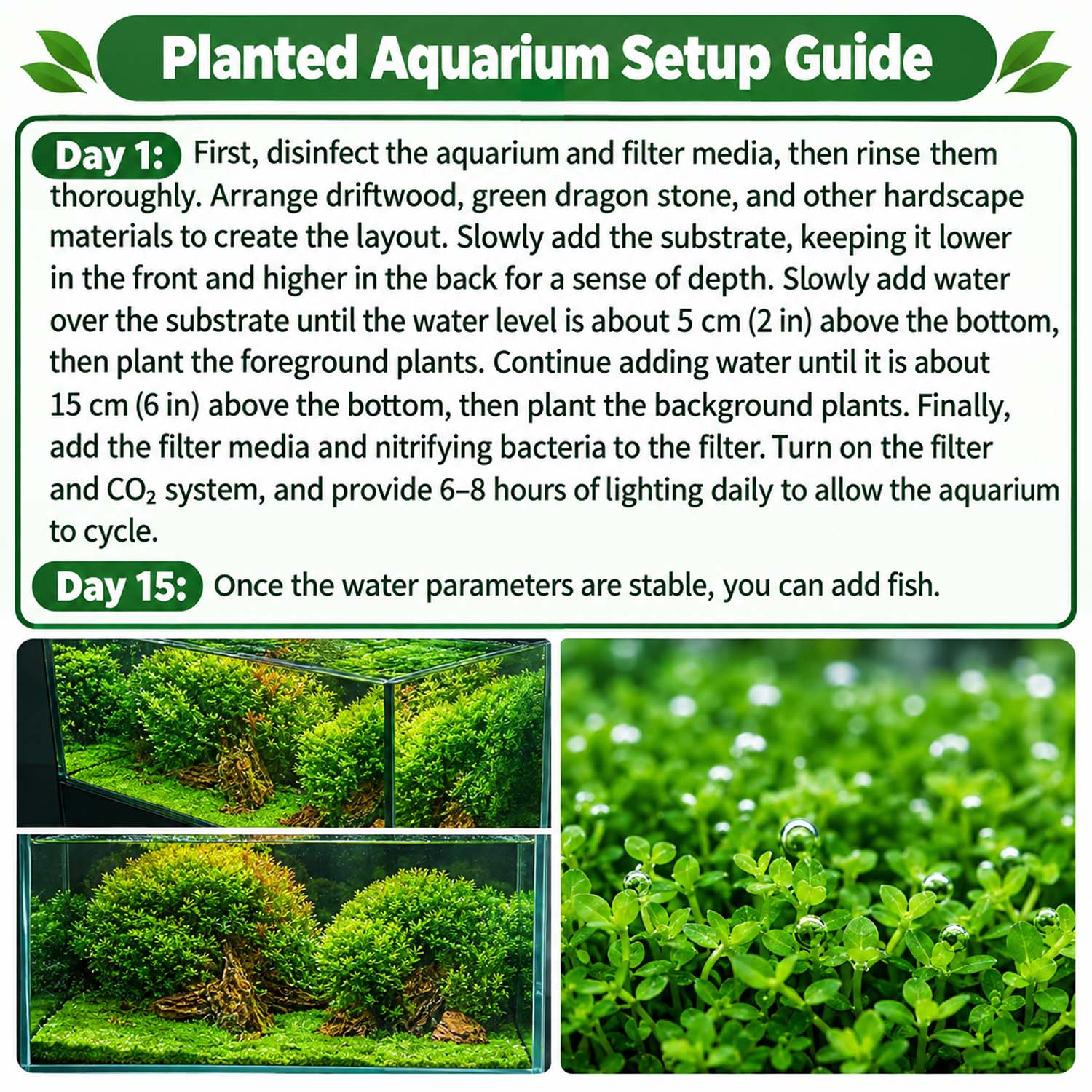 Substrato para plantas de aquá - Aquarium Moss avaliação e preço