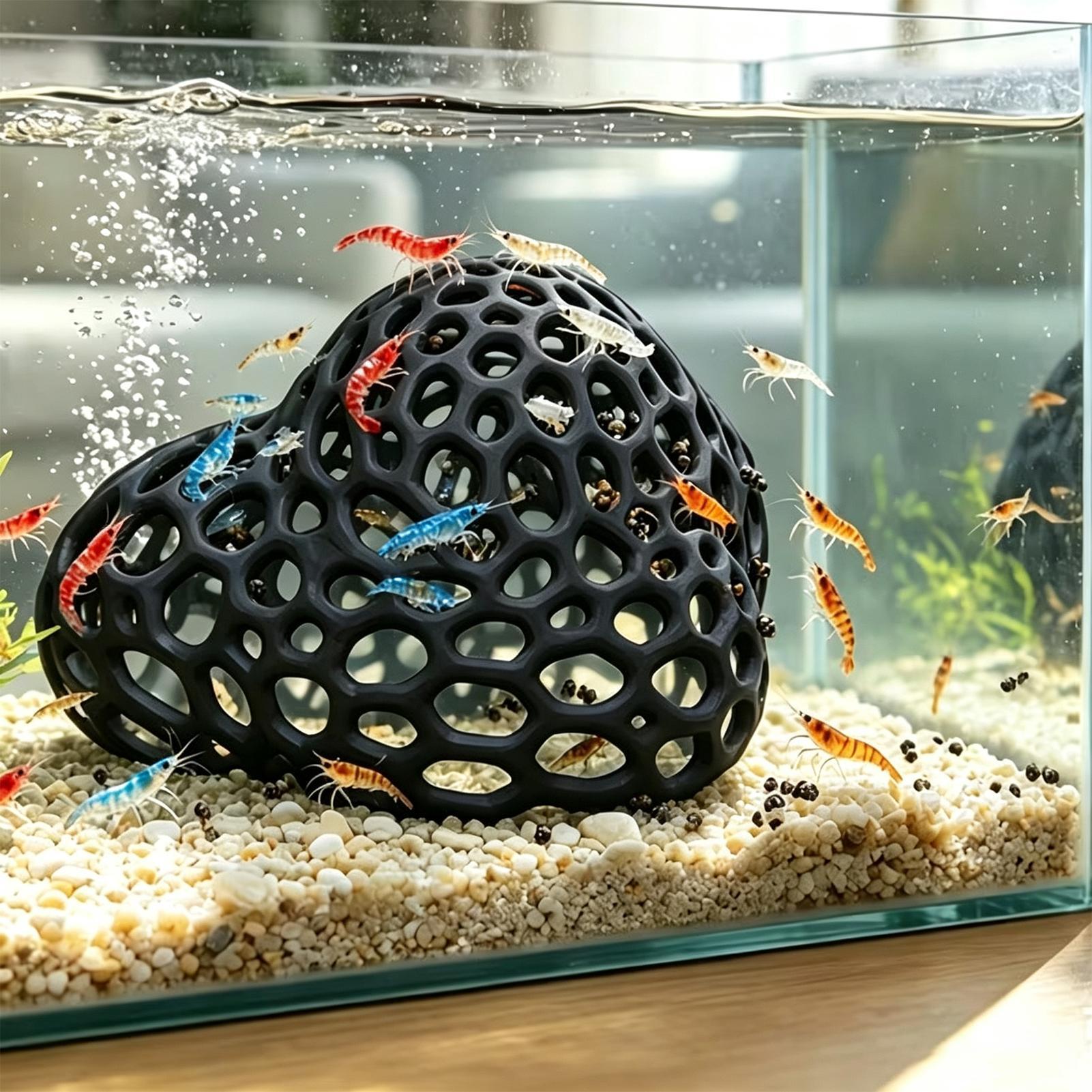 Caverna de Aquário em Forma de - Aquarium Plants Live avaliação e preço