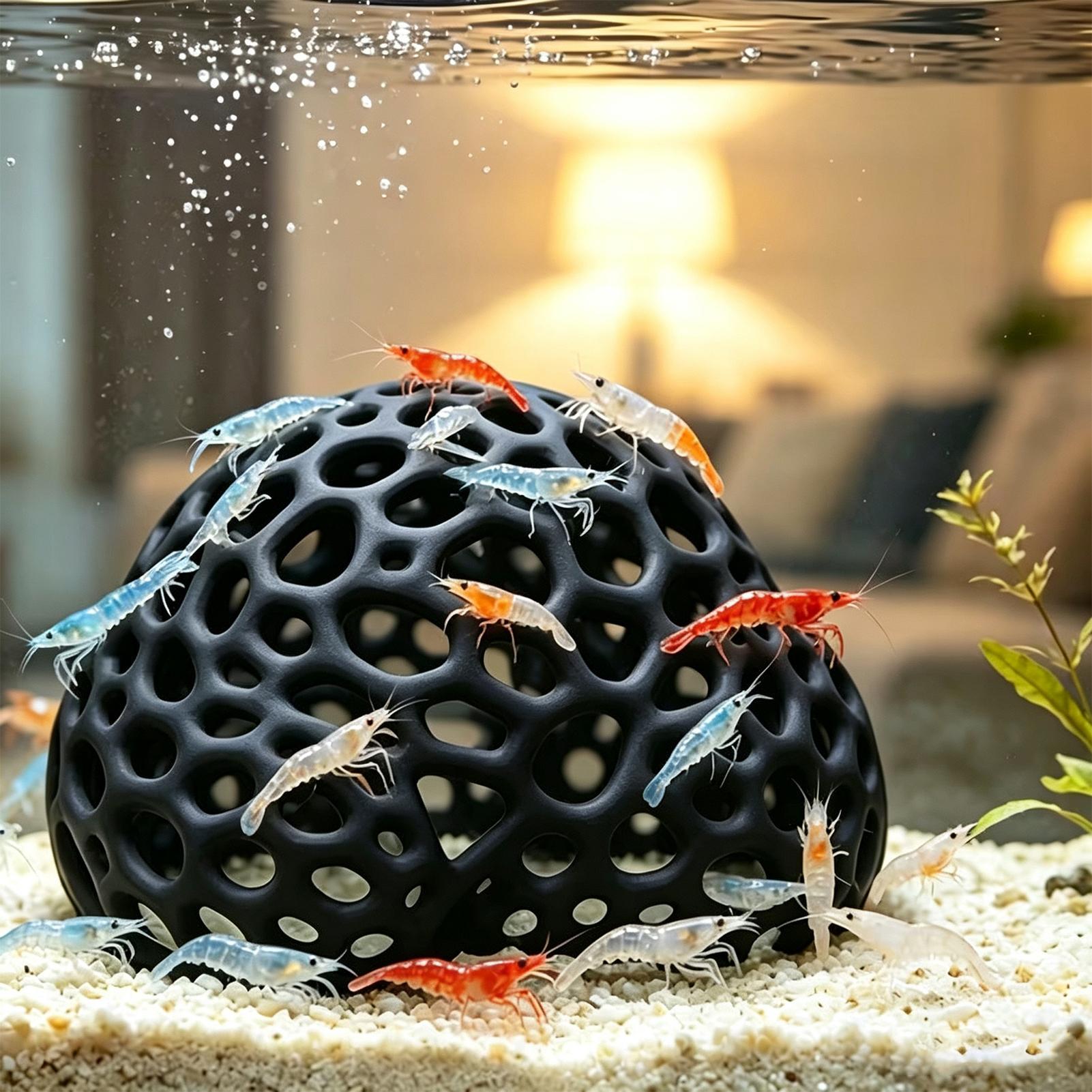 Caverna de Aquário em Forma de - Aquarium Plants Live avaliação e preço