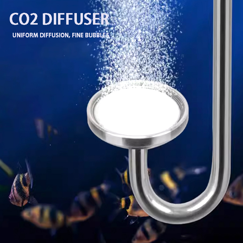 Aquário CO2 Nebulizador, Liga  - Aquarium Liquid Carbon avaliação e preço