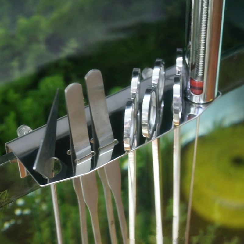 Suporte de ferramentas de limp - Planted Aquarium Cleaning avaliação e preço