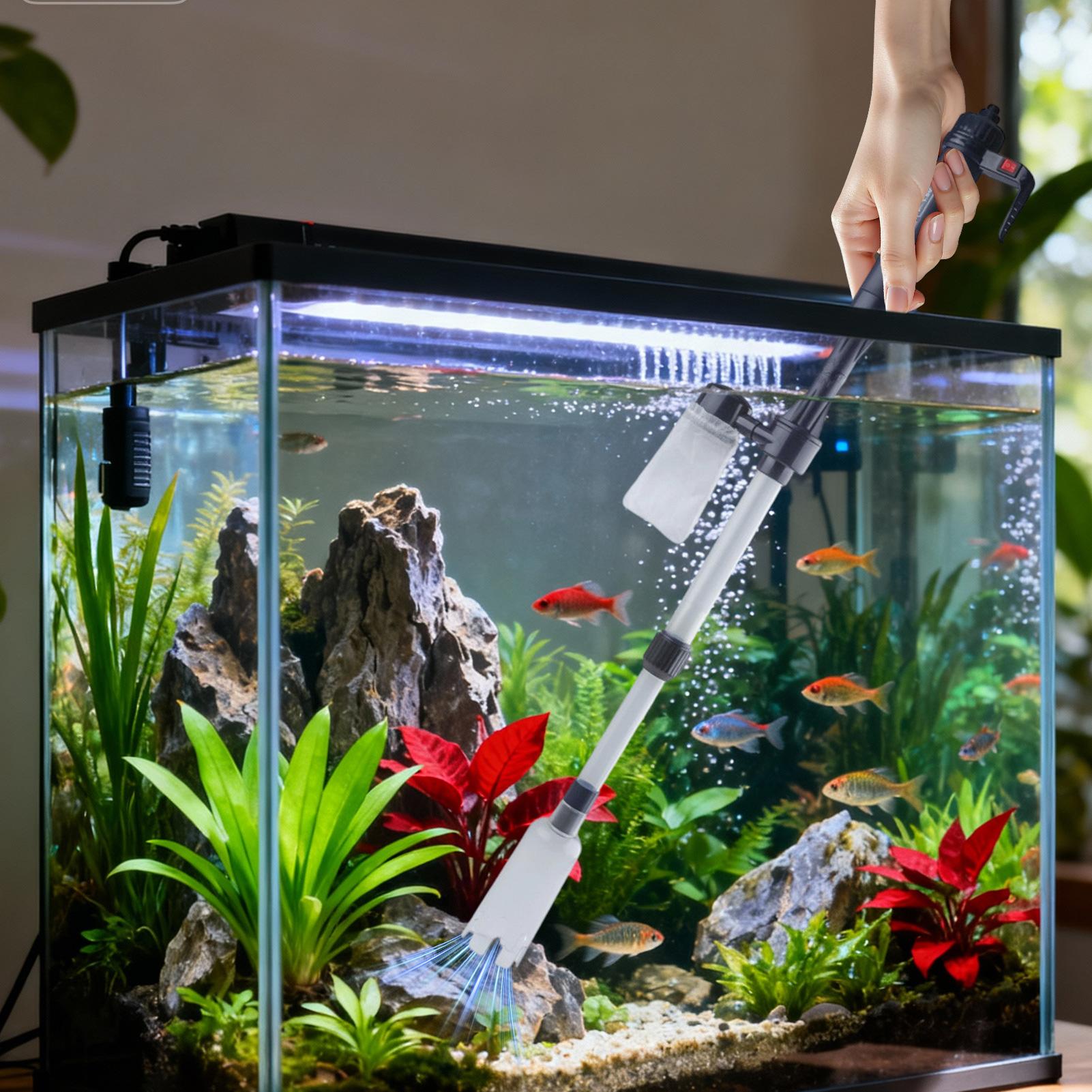 Aspirador de Fundo para Aquári - Planted Aquarium Cleaning avaliação e preço