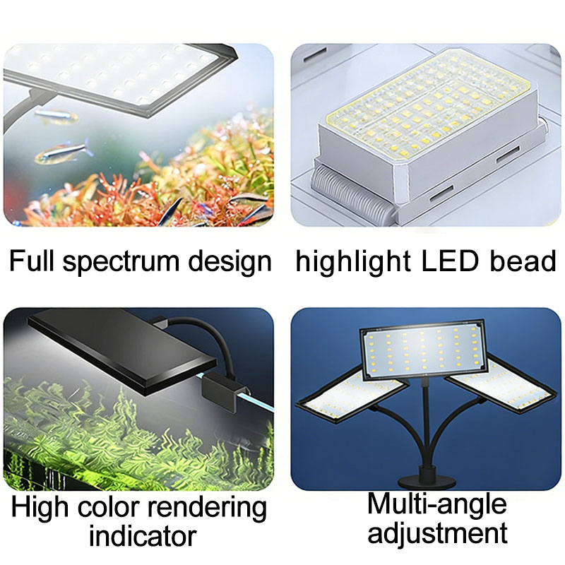 Luz LED de espectro completo p - Aquarium Plant Light avaliação e preço