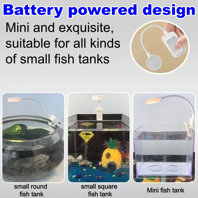 Luz LED para aquário com clipe - Aquarium Plant Light avaliação e preço