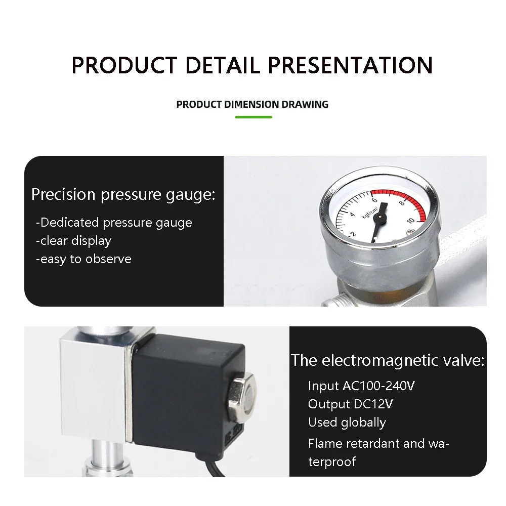 Kit de sistema gerador de CO2  - Aquarium Liquid Carbon avaliação e preço
