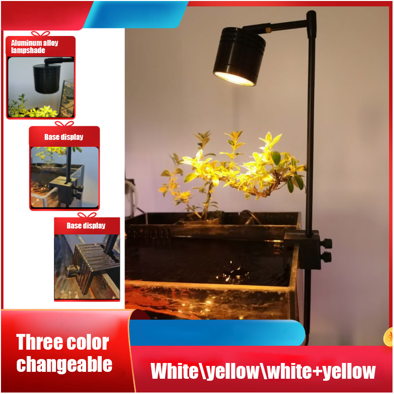 Timing + Three Color Dimming A - Aquarium Plant Light avaliação e preço