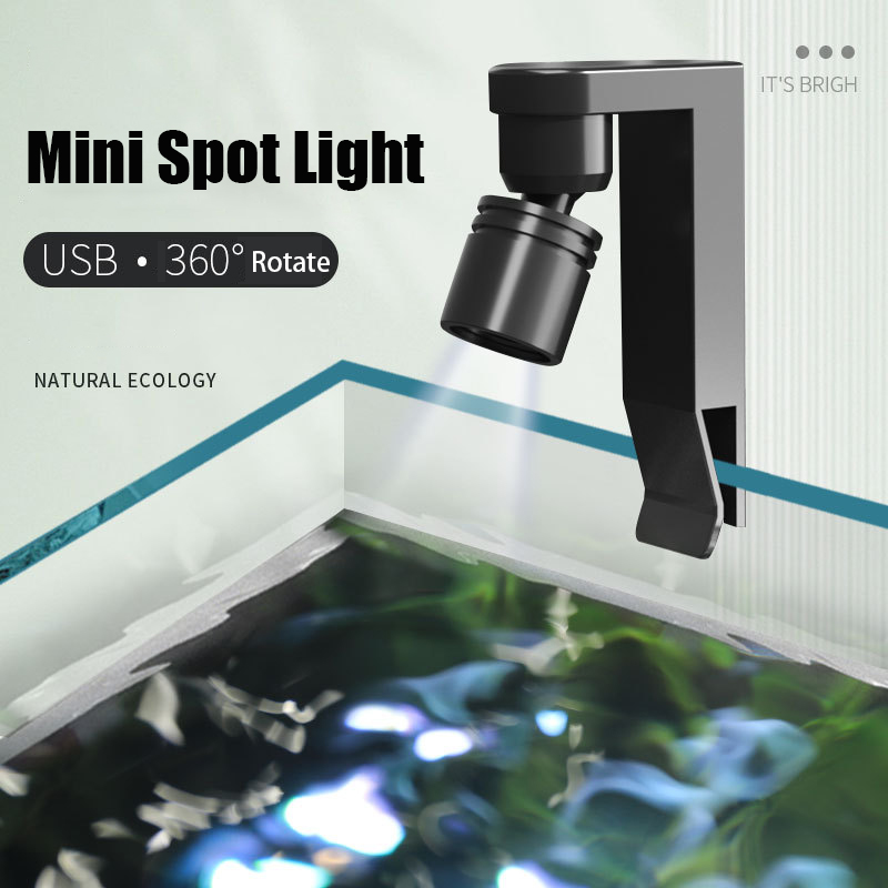 Luz de braçadeira usb à prova  - Aquarium Plant Light avaliação e preço