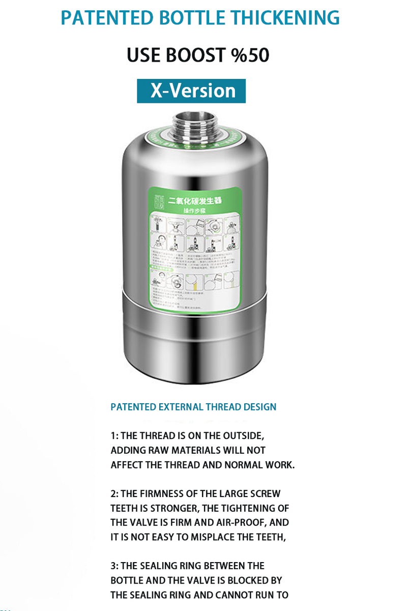 Gerador de co2 para aquário 5l - Aquarium Liquid Carbon avaliação e preço