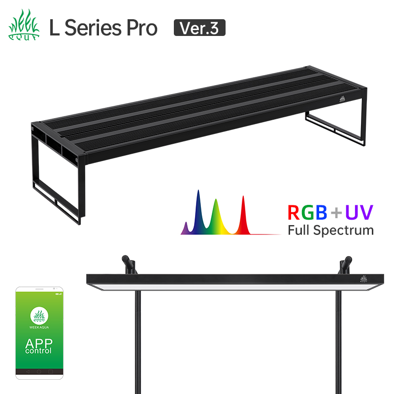 WEEK AQUA L Series APP Control - Aquarium Plant Light avaliação e preço