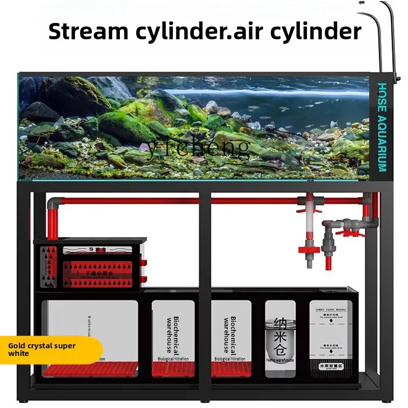 Aquário L14 de vidro ultra-bra - Aquarium Planted Tank Filter avaliação e preço