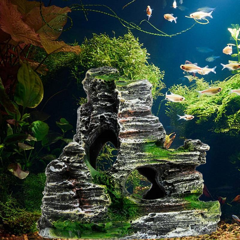 Aquário Arenito Decoração, aqu - Aquarium Driftwood avaliação e preço