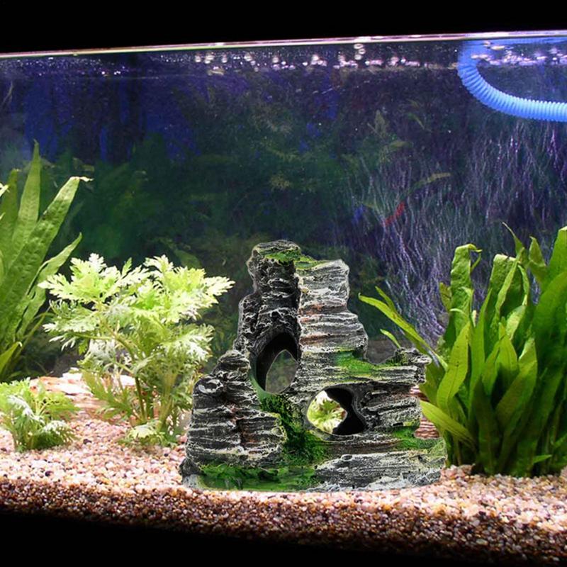 Aquário Arenito Decoração, aqu - Aquarium Driftwood avaliação e preço