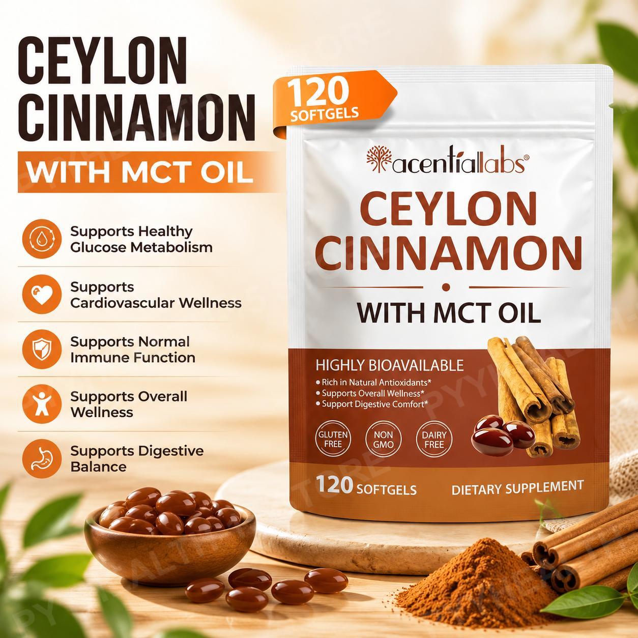 Canela do Ceilão com Óleo MCT  - Planted Tank avaliação e preço