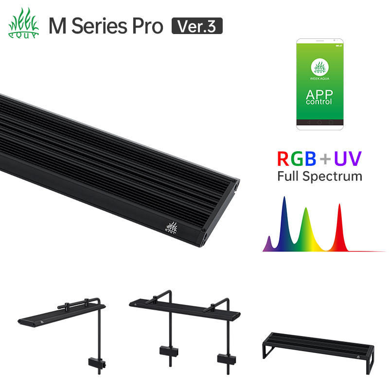 Luminária LED RGB UV para Aquá - Aquarium Plant Light avaliação e preço