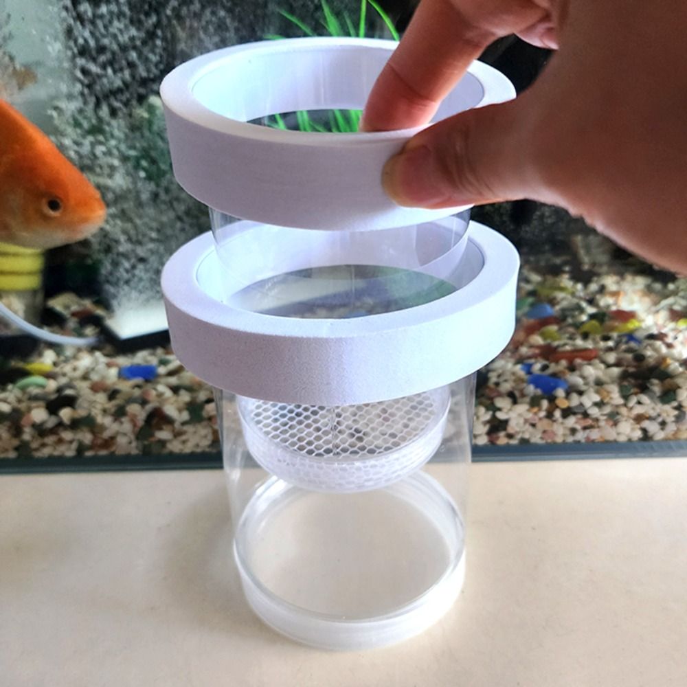 Plástico flutuante caixa de is - Aquarium Fertilizer avaliação e preço
