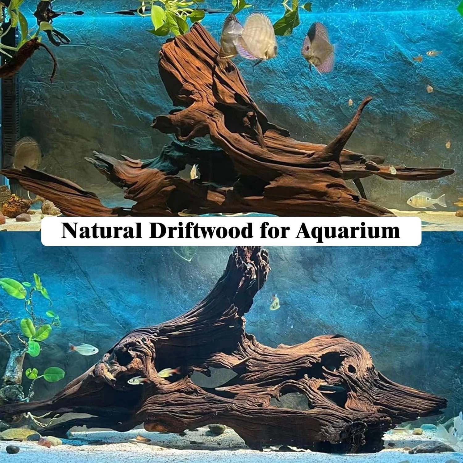 15-20CM 1 Peça de Madeira Natu - Aquarium Plant Substrate avaliação e preço