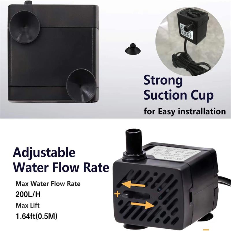 Mini bomba de água para tanque - Planted Aquarium Cleaning avaliação e preço