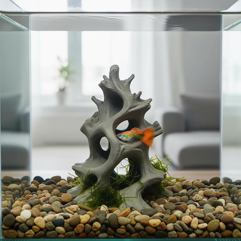 Ornamento de Caverna de Peixe  - Aquarium Driftwood avaliação e preço