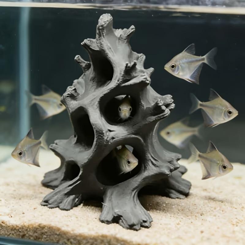 Ornamento de Caverna de Peixe  - Aquarium Driftwood avaliação e preço