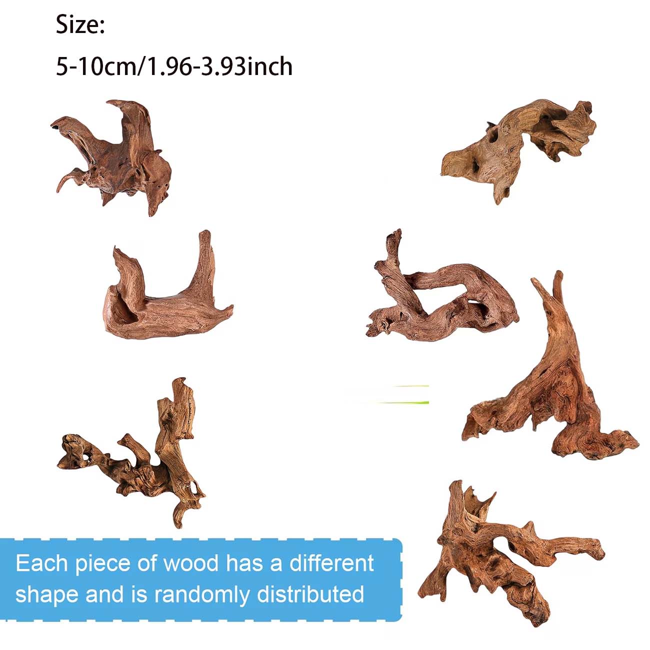 Madeira Natural Submersível de - Aquarium Driftwood avaliação e preço