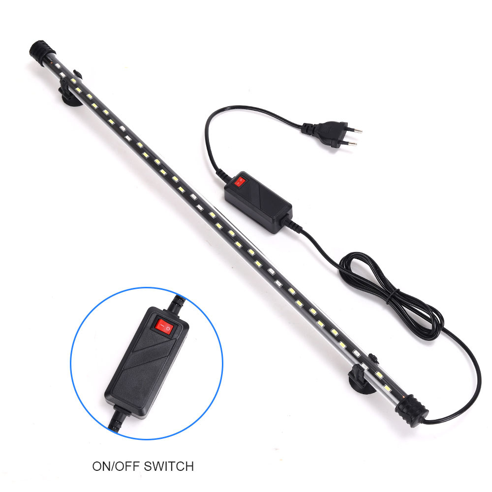 90-260v luz de aquário led à p - Aquarium Plant Substrate avaliação e preço