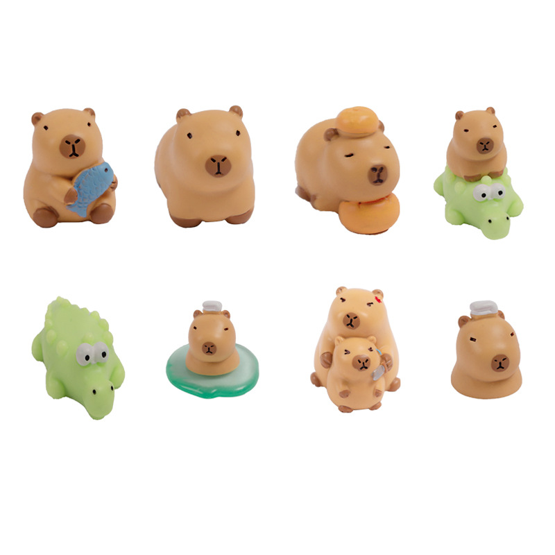 Mini Figuras de Resina para Mi - Plant Aquarium Pot avaliação e preço