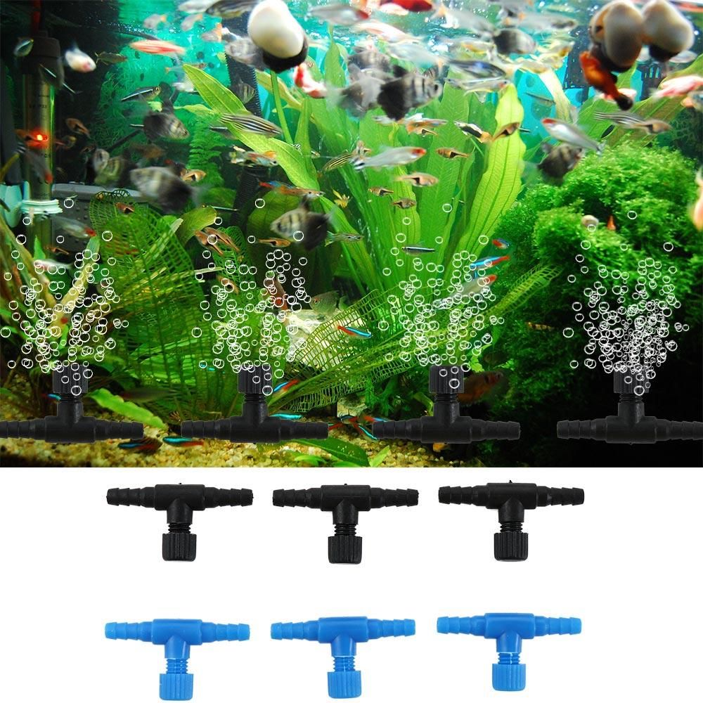 Fish Tank Air Line Flow Contro - Aquarium Fertilizer avaliação e preço