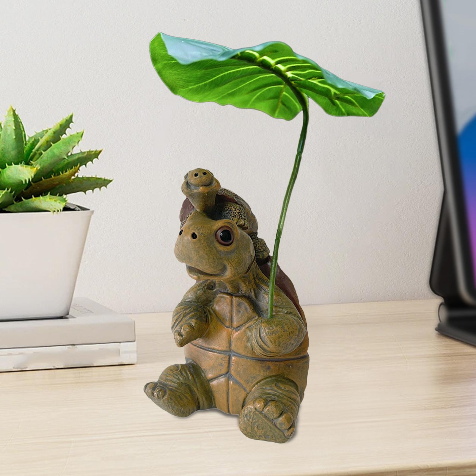Estátua de Tartaruga para Deco - Plant Aquarium Pot avaliação e preço