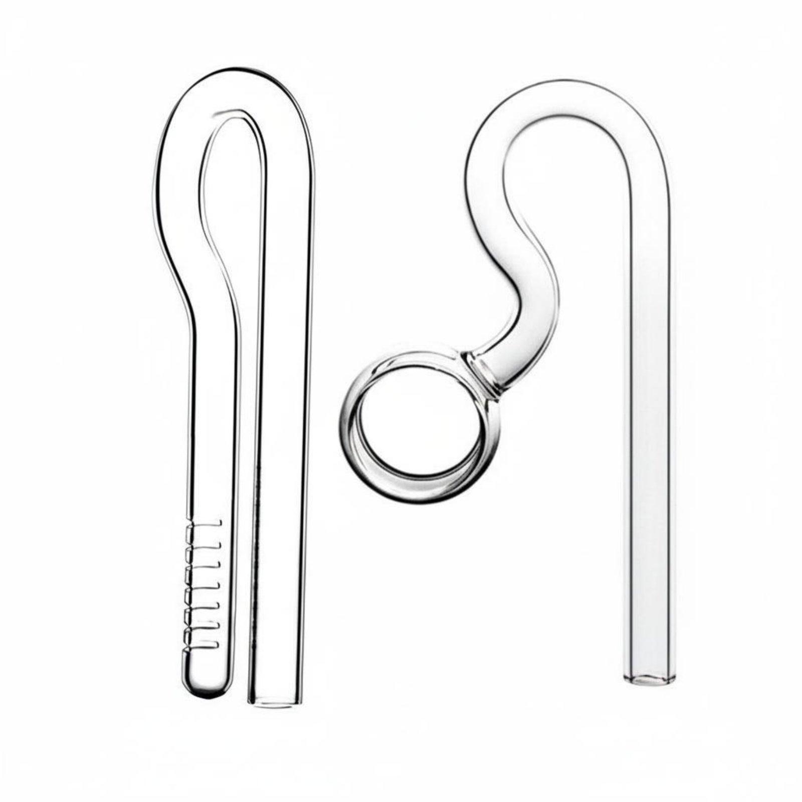 Tubo de Vidro Lily Pipe para A - Aquarium Planted Tank Filter avaliação e preço