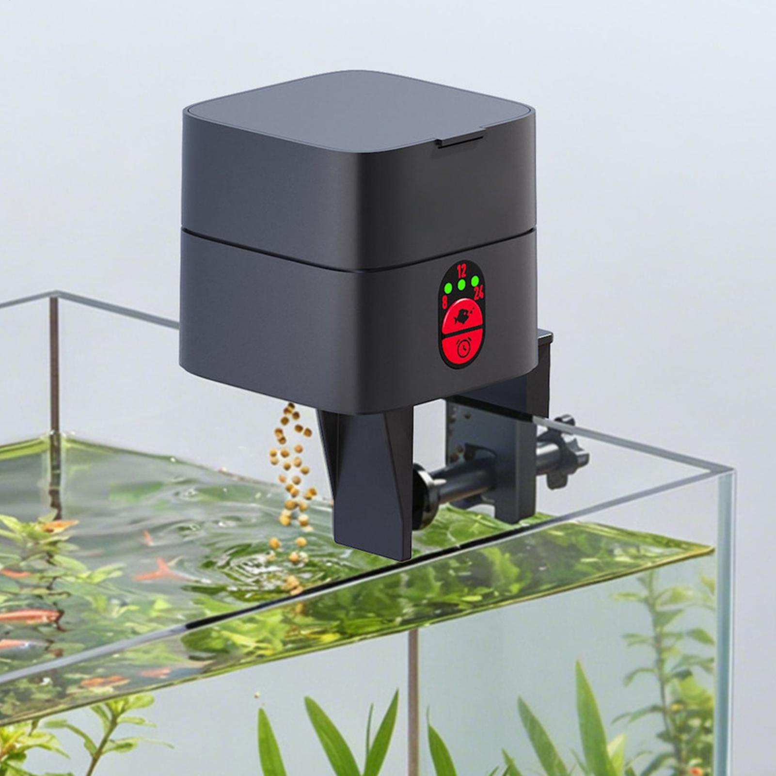Alimentador automático de peix - Aquarium Fertilizer avaliação e preço